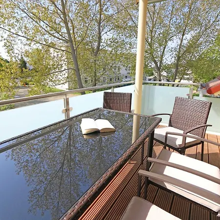 Haus Sterntaucher Whg 8 Abendsonne * ティースゾー