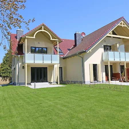 Haus Sterntaucher Whg 8 Abendsonne ティースゾー