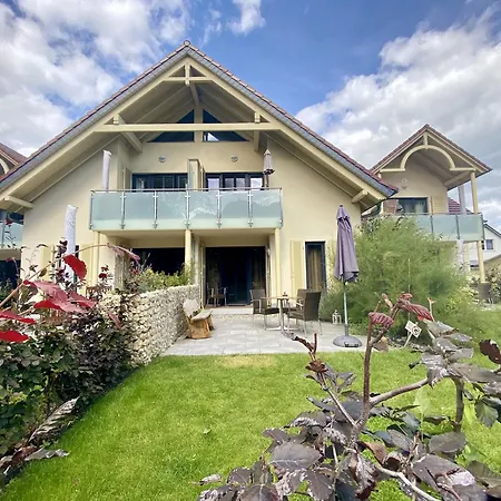 Haus Sterntaucher Whg 8 Abendsonne アパート ティースゾー