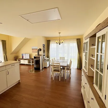 Haus Sterntaucher-ferienwohnung Abendsonne *