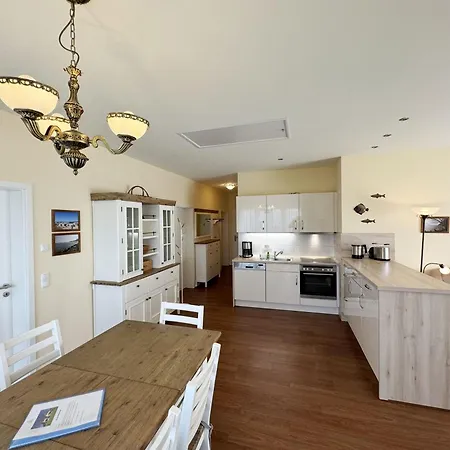 Apartment Haus Sterntaucher-ferienwohnung Abendsonne