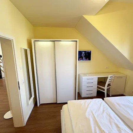 アパート Haus Sterntaucher Whg 8 Abendsonne ティースゾー