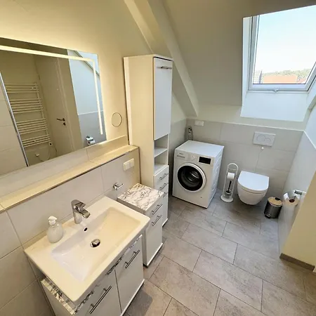 Haus Sterntaucher Whg 8 Abendsonne ティースゾー