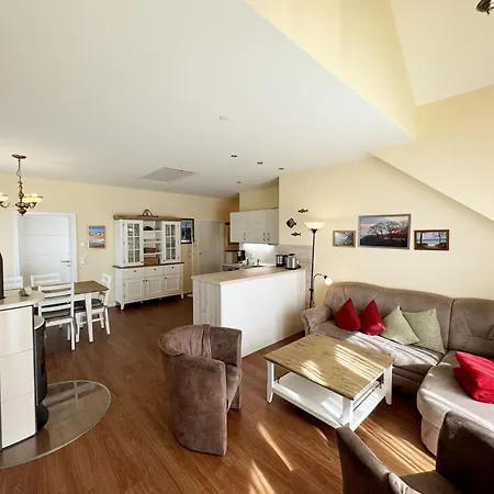 Apartment Haus Sterntaucher-ferienwohnung Abendsonne