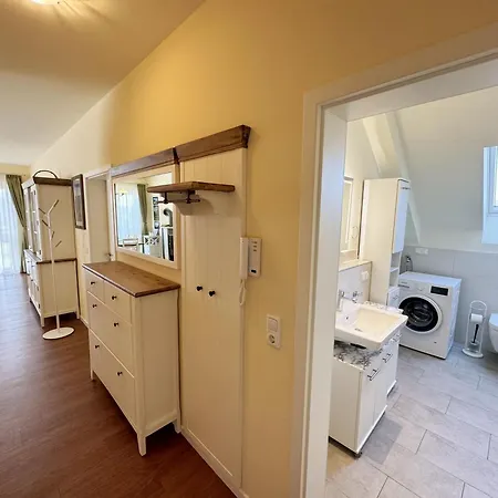 Haus Sterntaucher Whg 8 Abendsonne ティースゾー