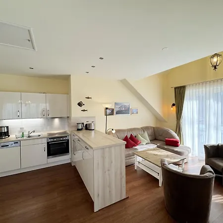 Haus Sterntaucher Whg 8 Abendsonne