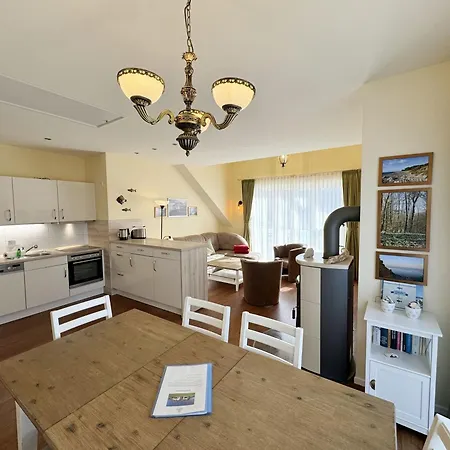 アパート Haus Sterntaucher Whg 8 Abendsonne *