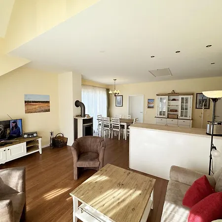 Haus Sterntaucher Whg 8 Abendsonne アパート ティースゾー