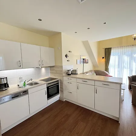 Haus Sterntaucher Whg 8 Abendsonne * ティースゾー