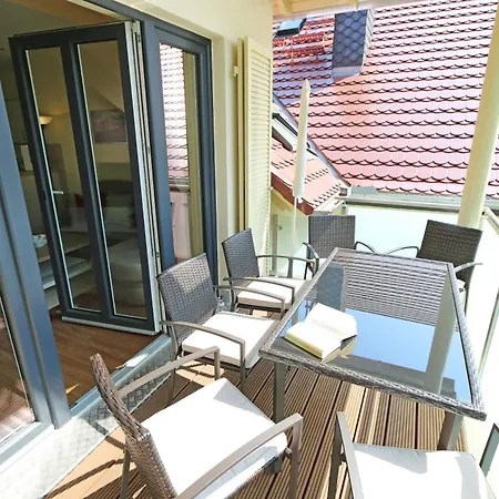 Haus Sterntaucher Whg 8 Abendsonne Thiessow